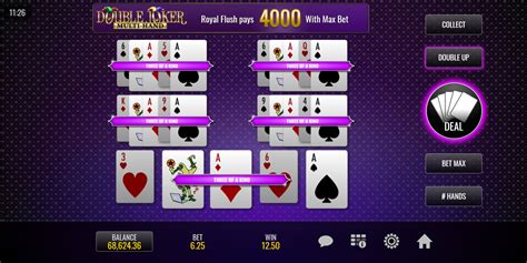 video poker strategy game